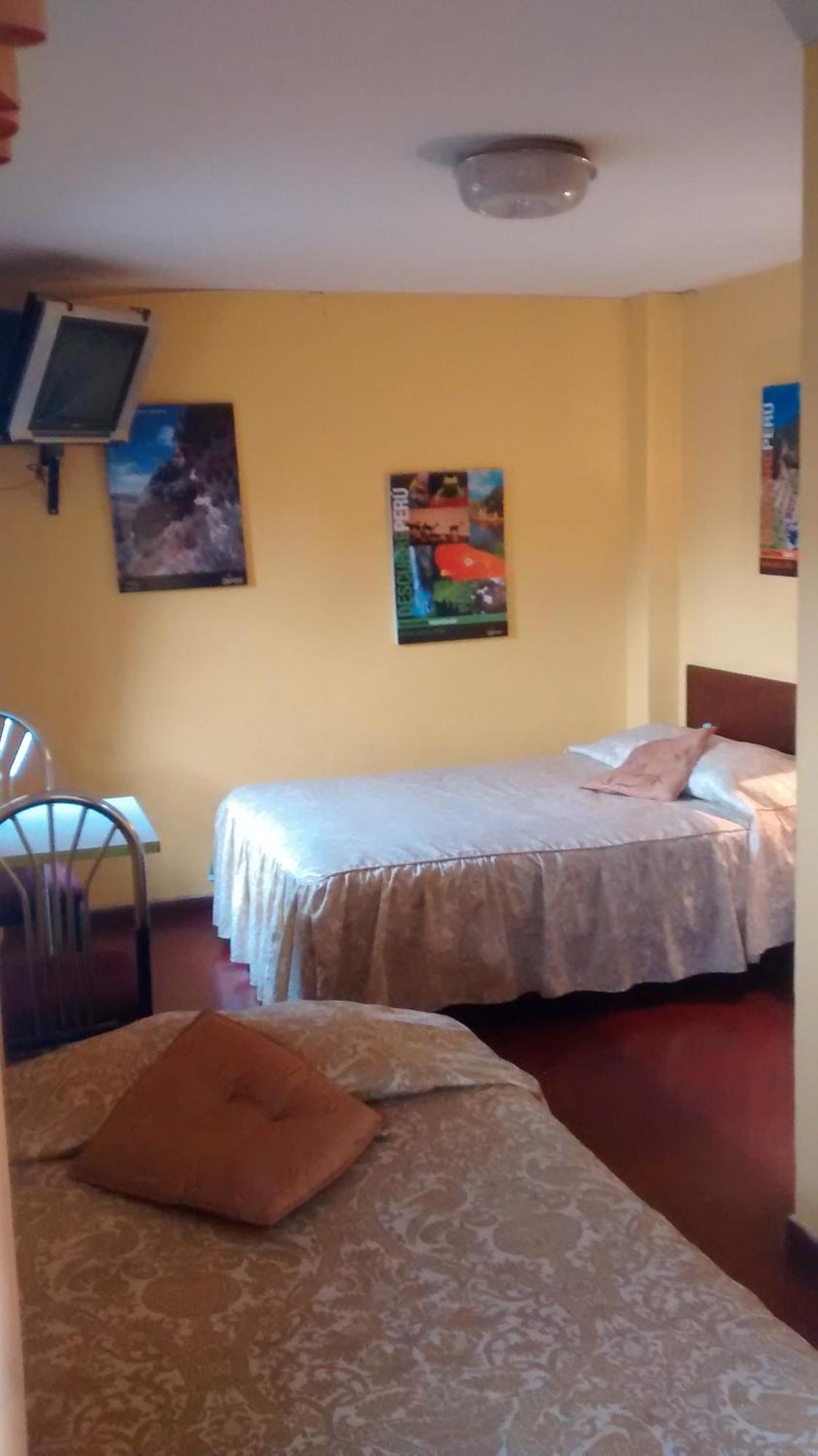 Hostal Iquique Lima Kamer foto