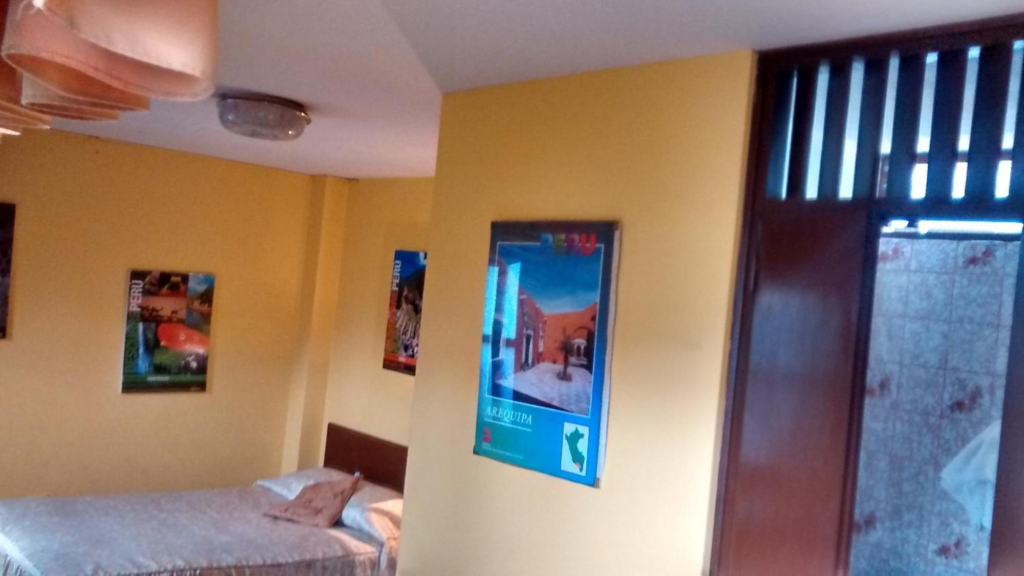 Hostal Iquique Lima Kamer foto