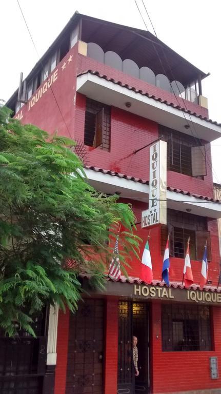 Hostal Iquique Lima Buitenkant foto