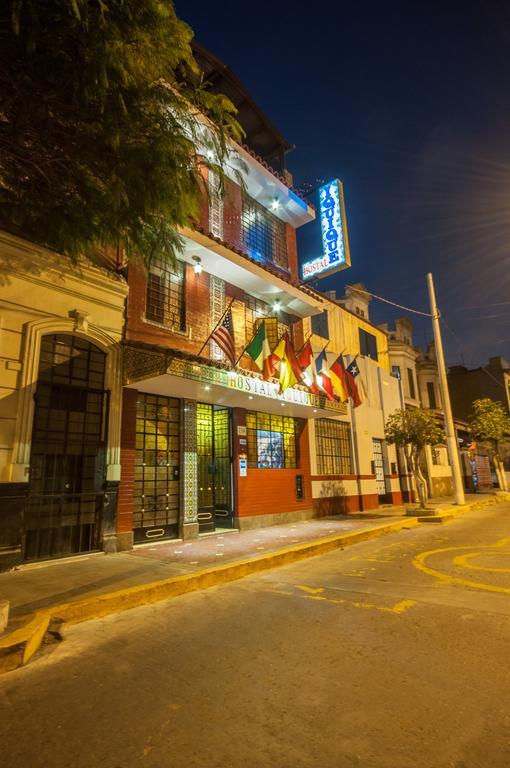 Hostal Iquique Lima Buitenkant foto