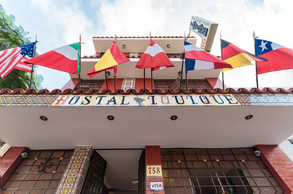 Hostal Iquique Lima Buitenkant foto