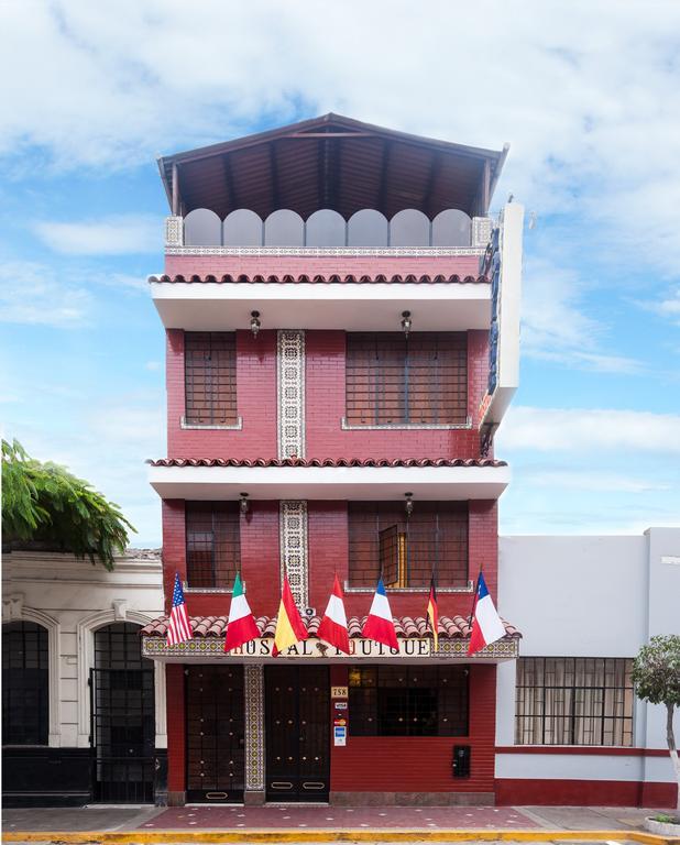 Hostal Iquique Lima Buitenkant foto