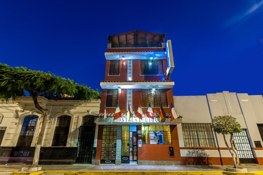 Hostal Iquique Lima Buitenkant foto