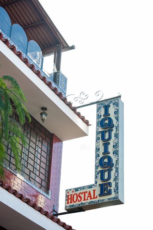 Hostal Iquique Lima Buitenkant foto